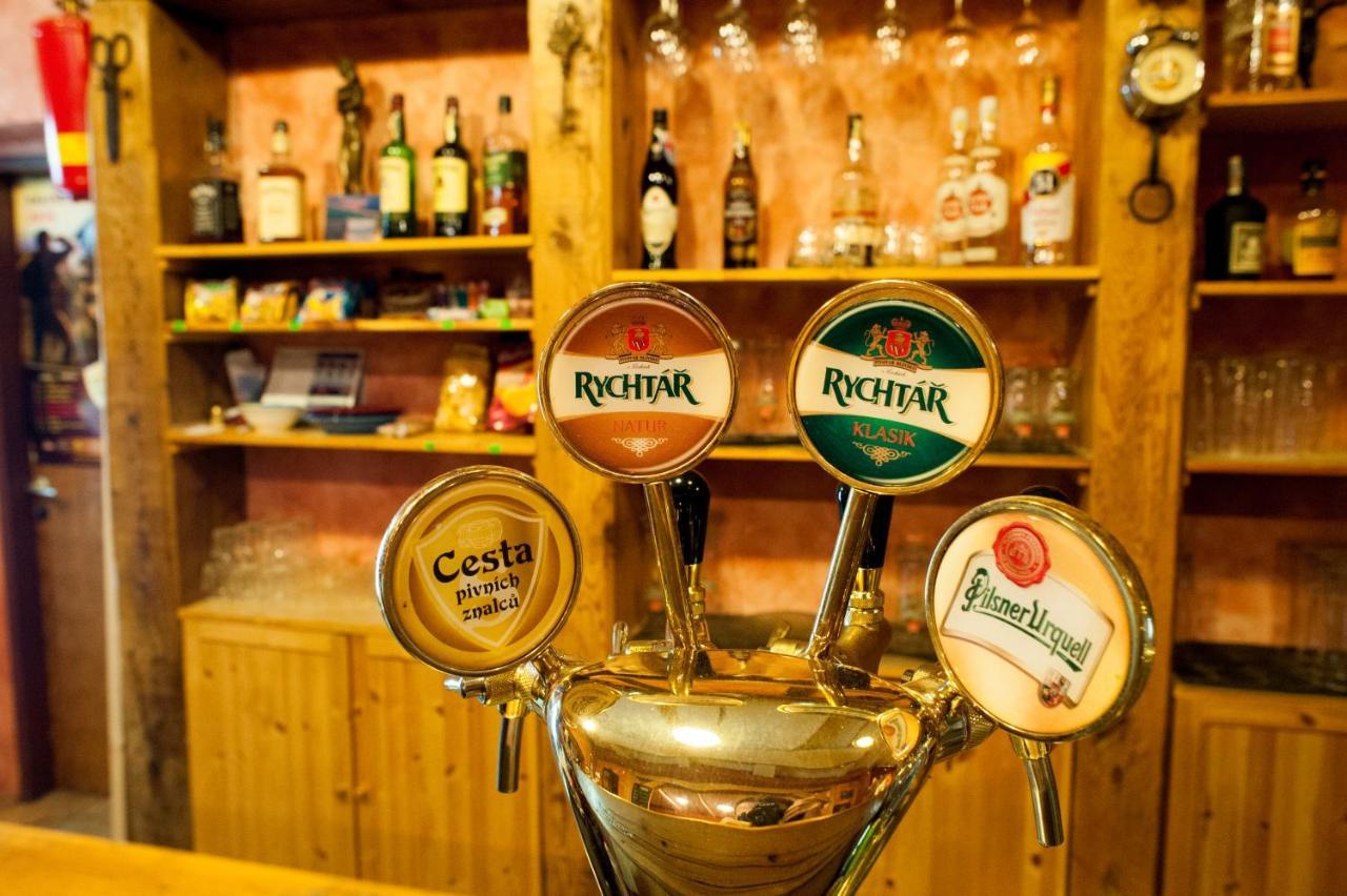 Drevak "U Elisky" Hotel Cisovice Bagian luar foto